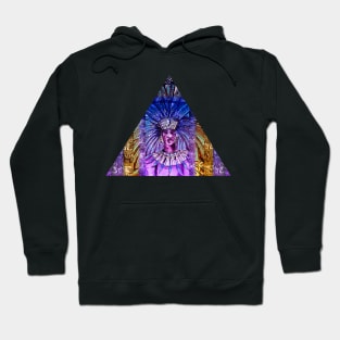 Mayan_Pyramid Hoodie